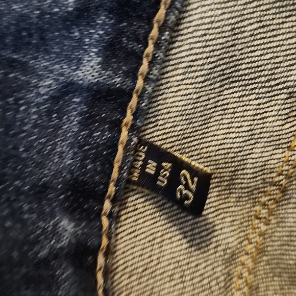 Ramy Brook Zayne Jeans size 32 Seams Ankle Frayed Straight Leg - Picture 5 of 8